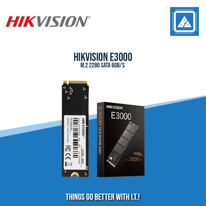 HIKVISION E3000 SSD M.2 2280 HIKVISION E3000 SSD M.2 2280